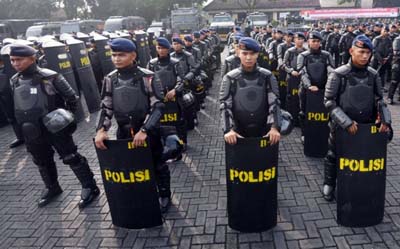   20 Ribu Personel Polisi Siap Amankan May Day 2018